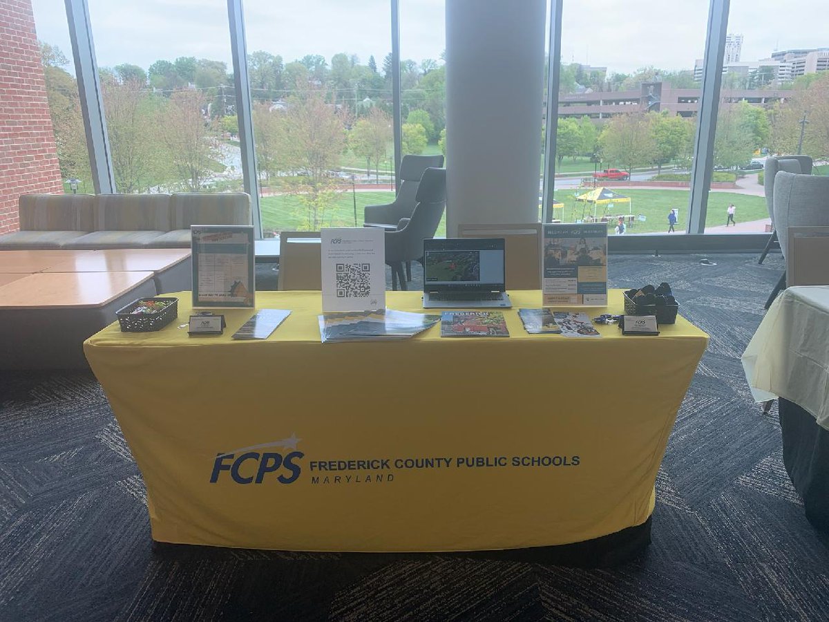 @FCPSMaryland will be back at @TowsonU  for the  MD @EducatorsRising Conference! Stop by the FCPS table to learn more about how you can work for FCPS right after high school! We have amazing benefits, including tuition programs! @TowsonCOE  @TowsonUNews #JoinFRED #IMPACTthefuture