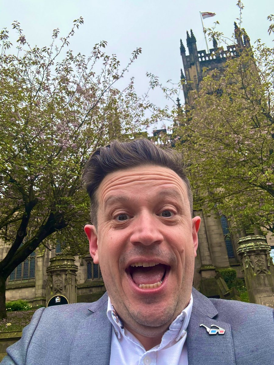 Coopalskii's tweet image. After working on the #NorthernTechAwards show visuals years ago, its an honour for @DrawAndCode to be chosen as one of the Top 100 fastest growing tech companies.

I’m in Manchester Cathedral for this doozy! Come say hi!