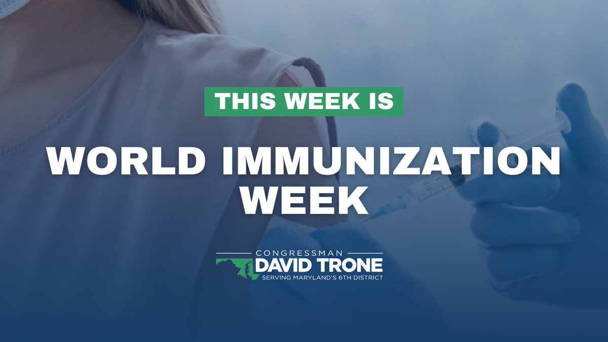 During #WorldImmunizationWeek, we celebrate that vaccines have saved at least 154 million lives over the past 50 years. Learn about the vaccines you and your loved ones need to keep us all safe here: cdc.gov/vaccines/index…