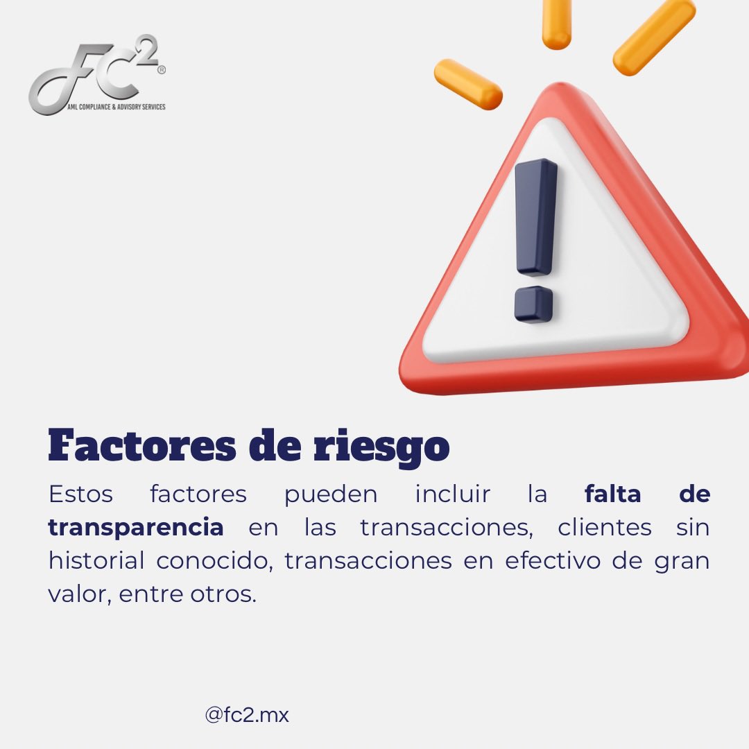 🔍Descubre cómo identificar y mitigar las vulnerabilidades en industrias como bienes raíces, arte y comercio. 💰🚫

¡Juntos fortalezcamos nuestras defensas contra actividades ilícitas! 💪✨

#FC2 #PLD #FT #SectorNoFinanciero #GestiónRiesgos #Compliance #EmpresasResponsables