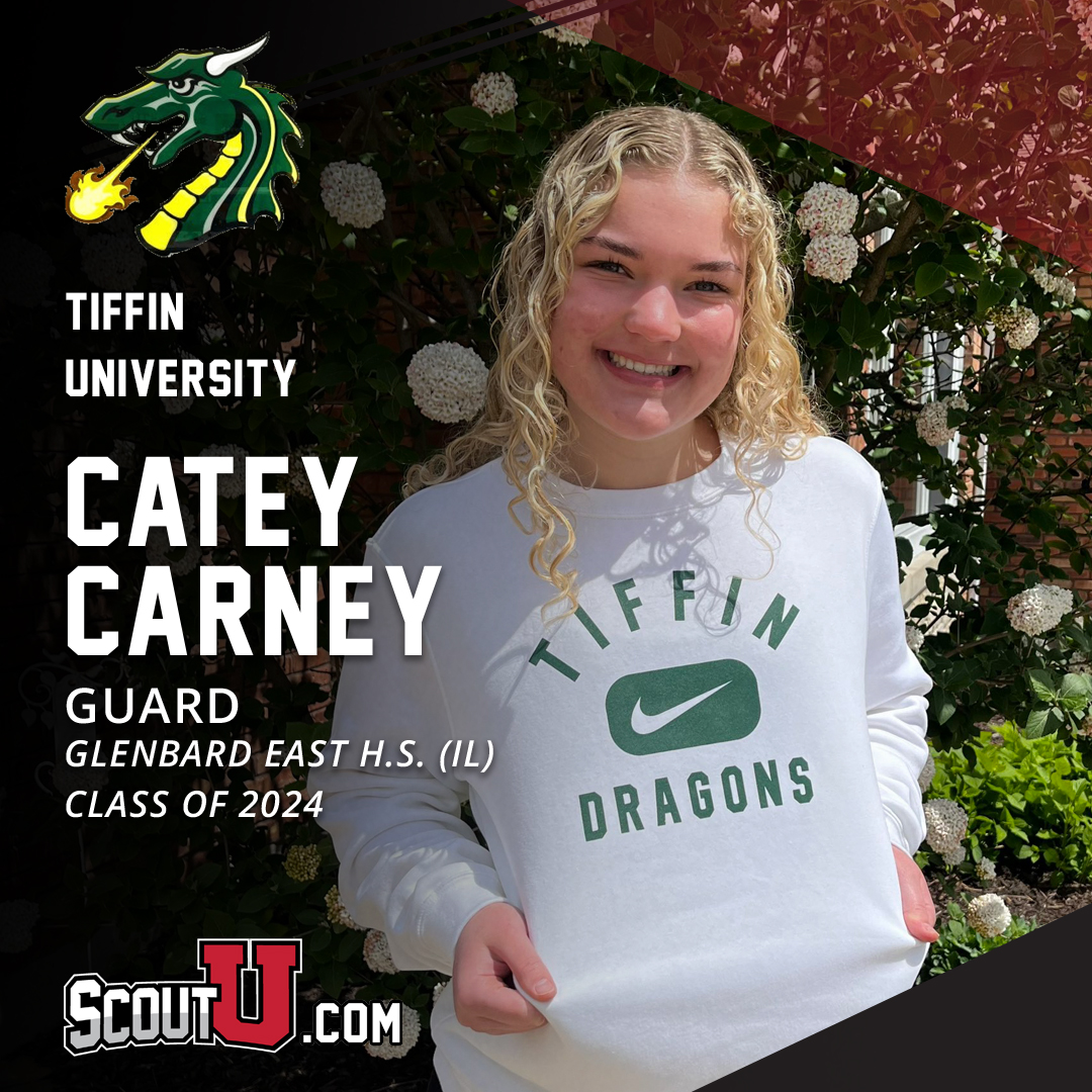 ScoutU college recruiting (@scouturecruit) on Twitter photo COMMITMENT ALERT!!! 2024 #ScoutUbasketball prospect Catey Carney will play for Tiffin University, a D2 program in Ohio! Congratulations <a href="/CateyCarney/">catey carney</a>!
#ScoutUcommitments COMMITMENT ALERT!!! 2024 #ScoutUbasketball prospect Catey Carney will play for Tiffin University, a D2 program in Ohio! Congratulations <a href="/CateyCarney/">catey carney</a>!
#ScoutUcommitments