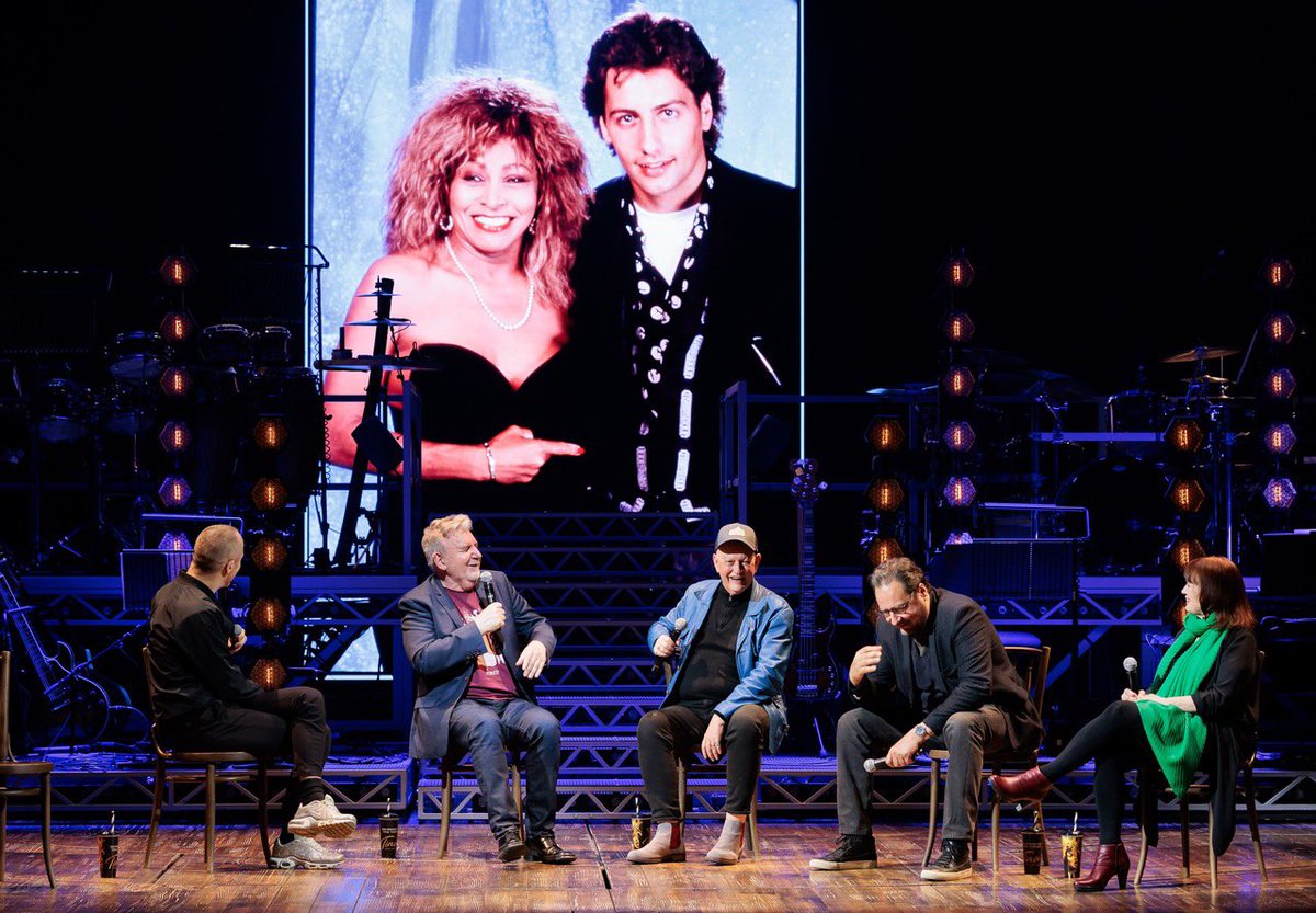 "TINA! Das Musical!" Onstage-Talk with <a href="/steveblame/">Steve Blame</a> <a href="/martynware/">Martyn Ware 🦉</a> <a href="/StageGermany/">Stage Entertainment</a> Apollo Theater, Stuttgart. Go see that show!