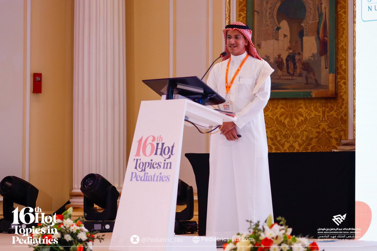 Pediatric_iau's tweet photo. Day 2 third session
Challenge your assumptions 🤔
“Abnormal Movement is Not Always Seizure?”
By Dr. Abdullah Alamri
#HTP16 #16HTP2024 https://t.co/SDuE4TZy2A
