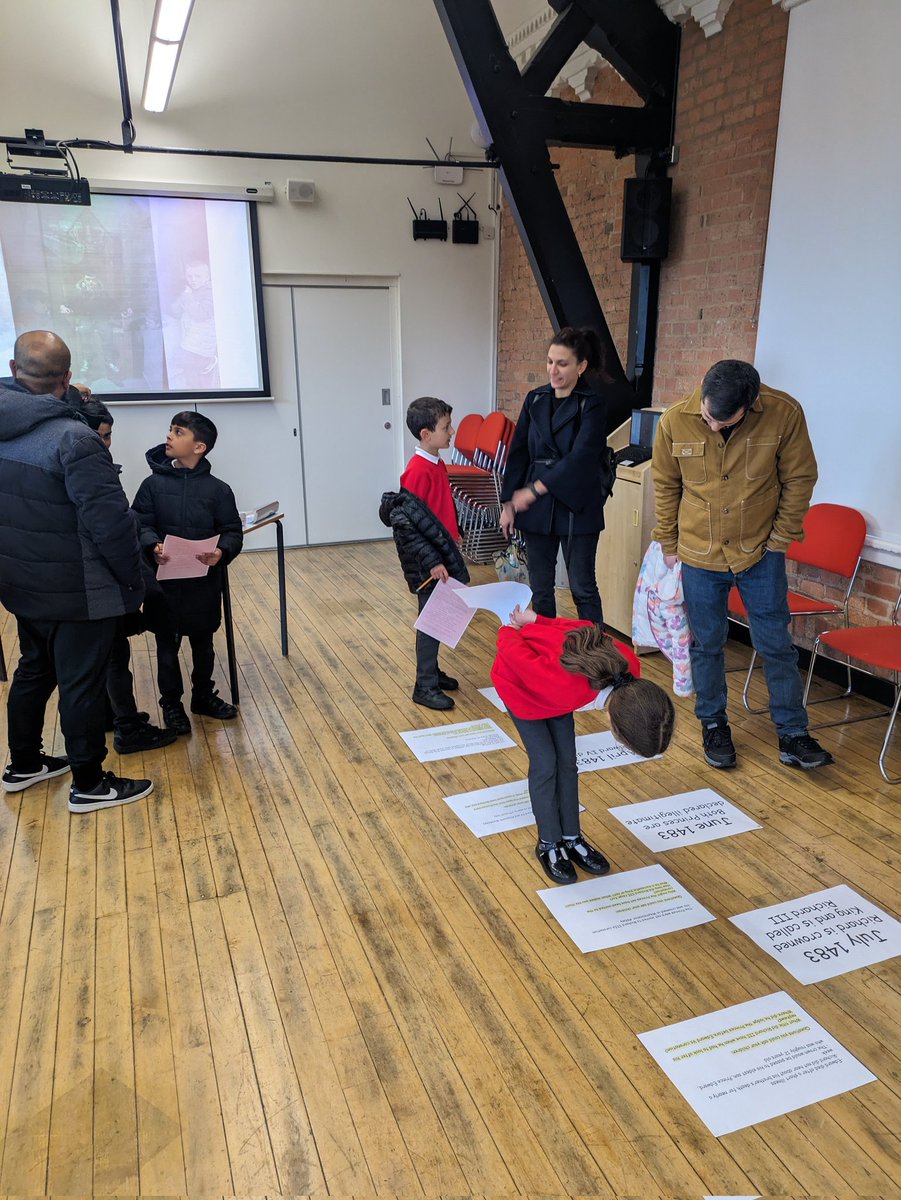 Thank you to all those that came to our exhibition today. Year 5 have worked very hard to show off their artwork that represents whether or not they think Richard III was a hero or villain.