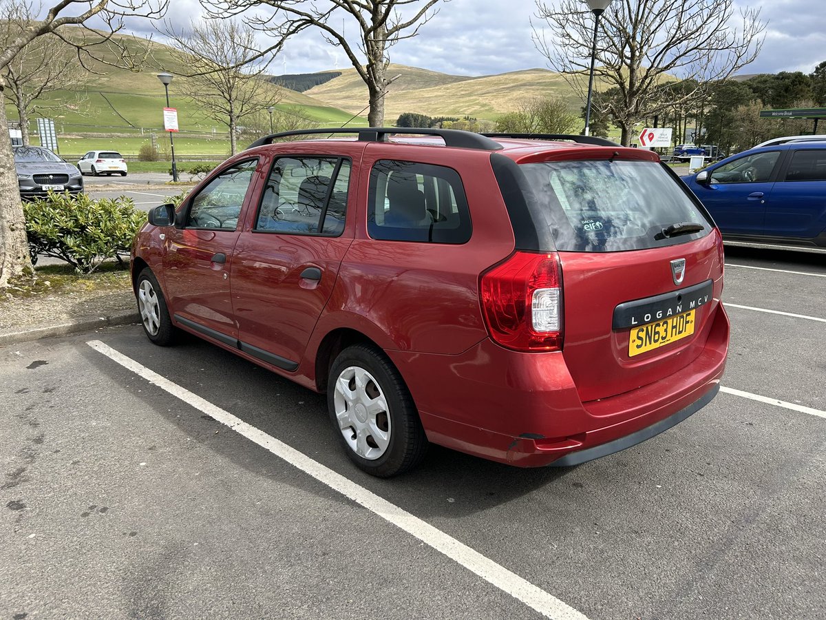 Bought and it’s driven impeccably 190 miles to Thirsk, where I’m have a stopover. It’s my brand new second hand “van”