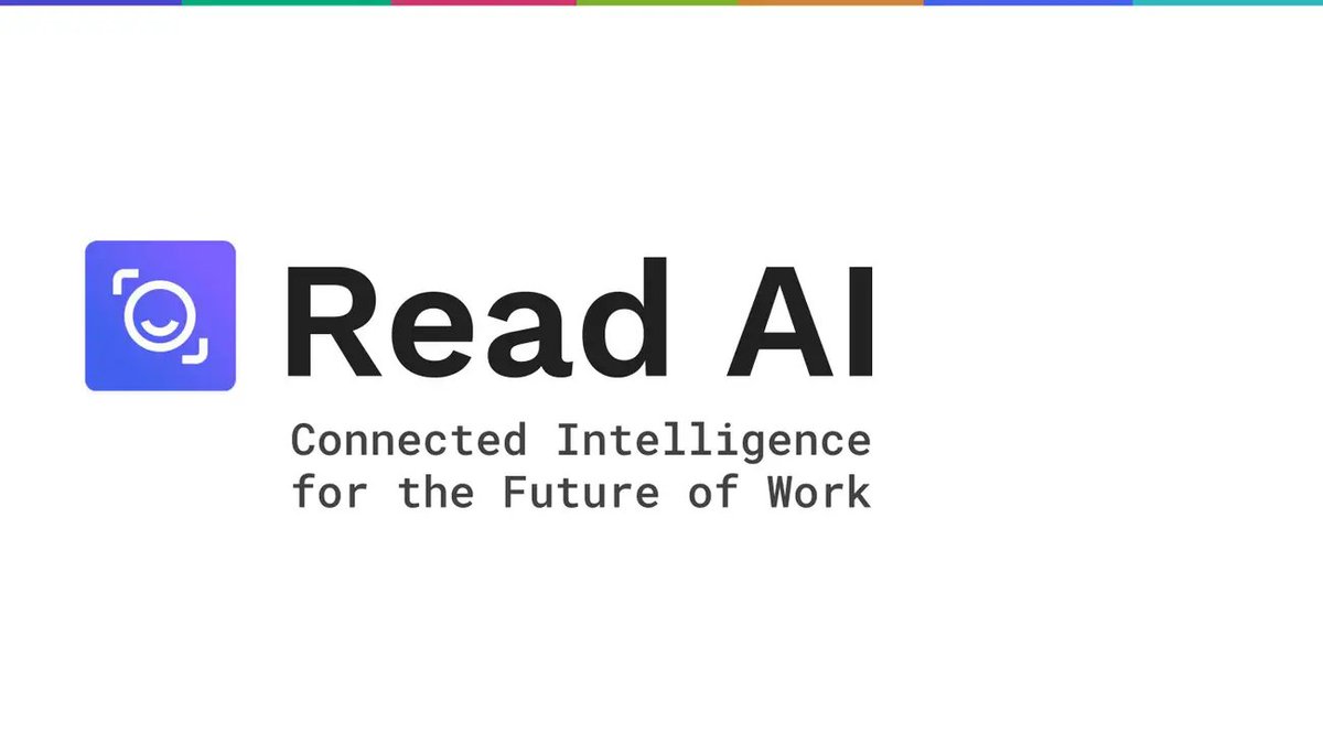 Read AI raised a $21M Series A for its AI-generated meeting, message summary tool & its growing fast. In 2023: 18x increase in revenue 19x increase in sign-ups 15x growth in meetings measured > Here's their pitch deck