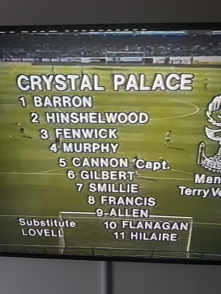 The game with the Clive Allen goal that wasn’t ..
1980 .. 
Coventry won 3-1 ..
Great players for both clubs ..
#CoventryCity
#CrystalPalace