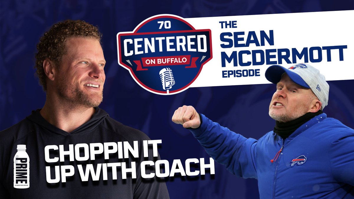 🚨Breaking News🚨 A surprise episode just dropped with @EWood70 and Bills head coach Sean McDermott. #BillsMafia you won't want to miss this one! Watch here: Linktr.ee/ewood70