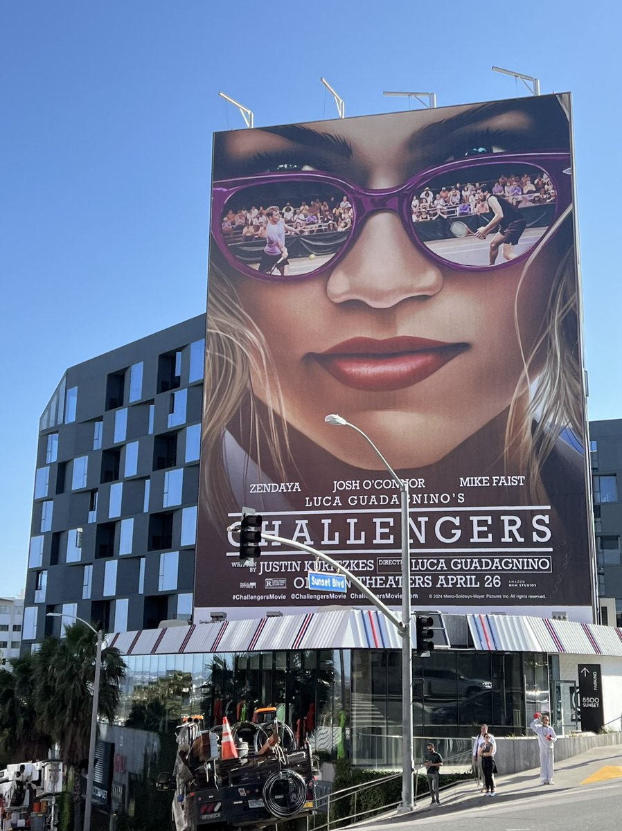 Wow this was juicy!! I loved the subtext! 
#ChallengersMovie <a href="/Zendaya/">Zendaya</a> is so bad ass! Amazing cast, writing and directing all around!