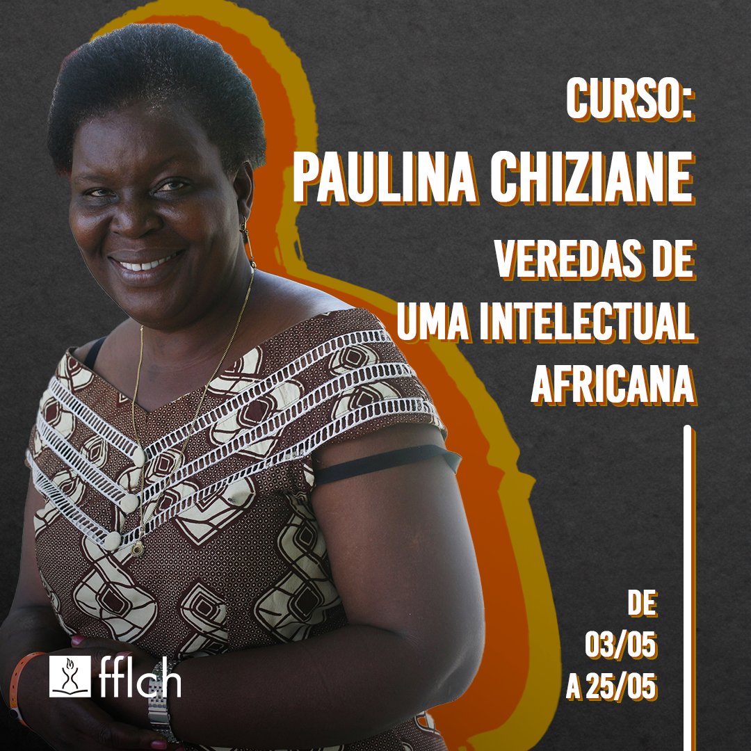 O Centro de Estudos Africanos (CEA-USP) apresenta o curso “Paulina Chiziane: veredas de uma intelectual africana”. O curso é gratuito e online. As inscrições já estão abertas e se encerram no dia 29 de abril! Acesse o site para se inscrever: sce.fflch.usp.br/node/5497