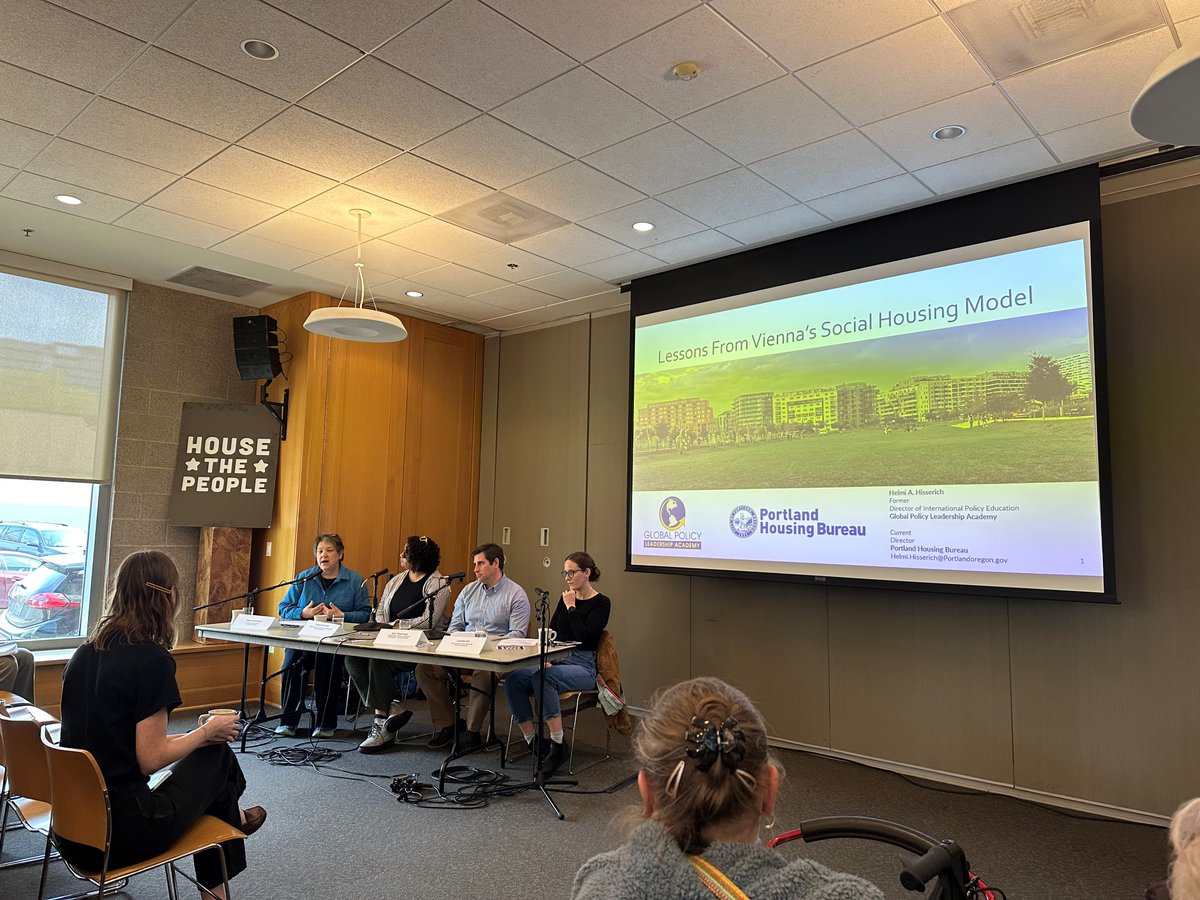 This week I participated in Welcome Home Coalition's Housing Summit, where I joined Housing Director Helmi Hisserich and housing leaders from Portland, Seattle, and Maryland to learn about alternative models for creating mixed-income communities. Housing is a human right!