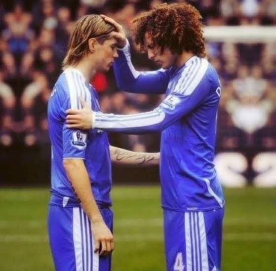 Cut that shii off and pretend to be serious at least. Reminds one of a certain time when David Luiz will pray for Fernando Torres before games. Way to go Jackson. Chelsea 🤝 Drama