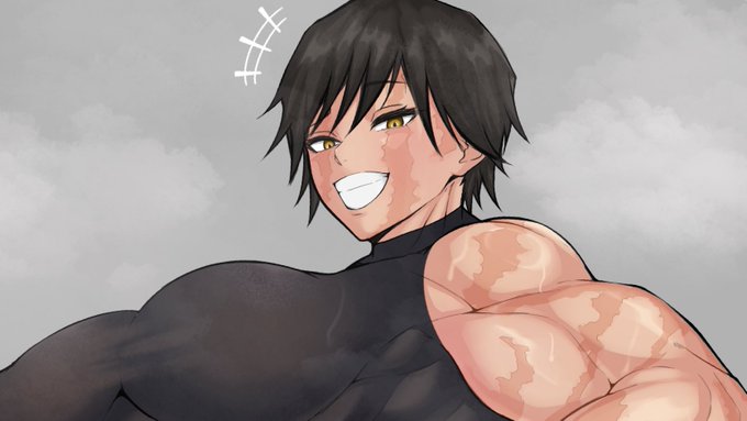 先行でFANBOXにupしました。2P
Uploaded to fanbox ahead of time. 2P 