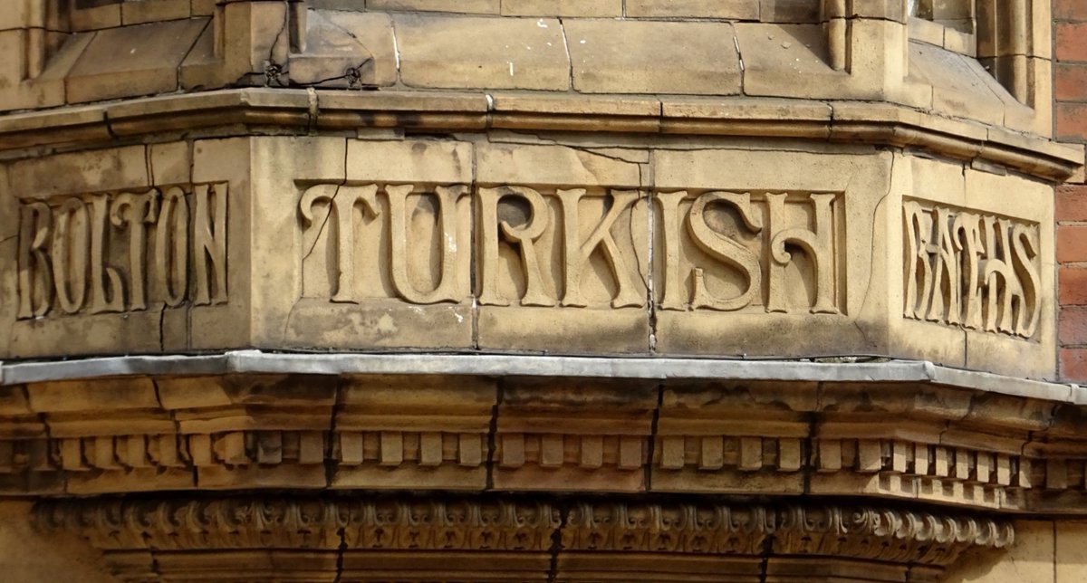 Your regular reminder that Carlisle has the last remaining, fully functional Turkish Baths in the Northwest... Bolton's former Turkish Baths to become apartments uk.news.yahoo.com/former-turkish…
