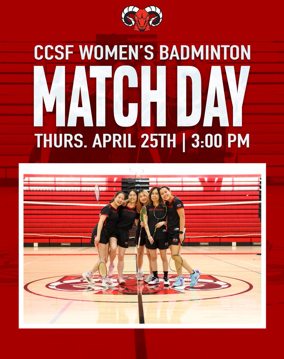 Sophomore day for our badminton stars 🏸 Come by the gym before 3:00 for pre-match festivities!