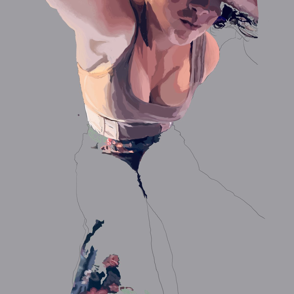 AwkwardAtPartys's tweet photo. #wip https://t.co/YCUjx0iV5e