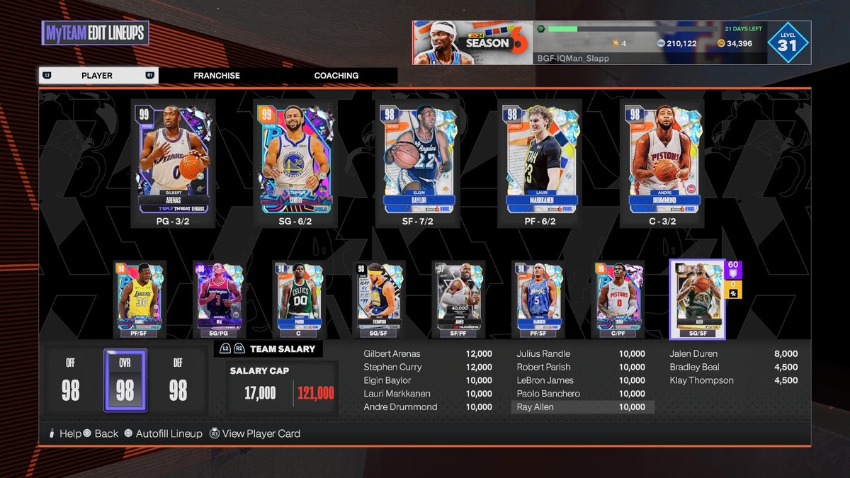 lildrek6's tweet photo. #2kMyTeam#2k24 https://t.co/BFrXVg9S57