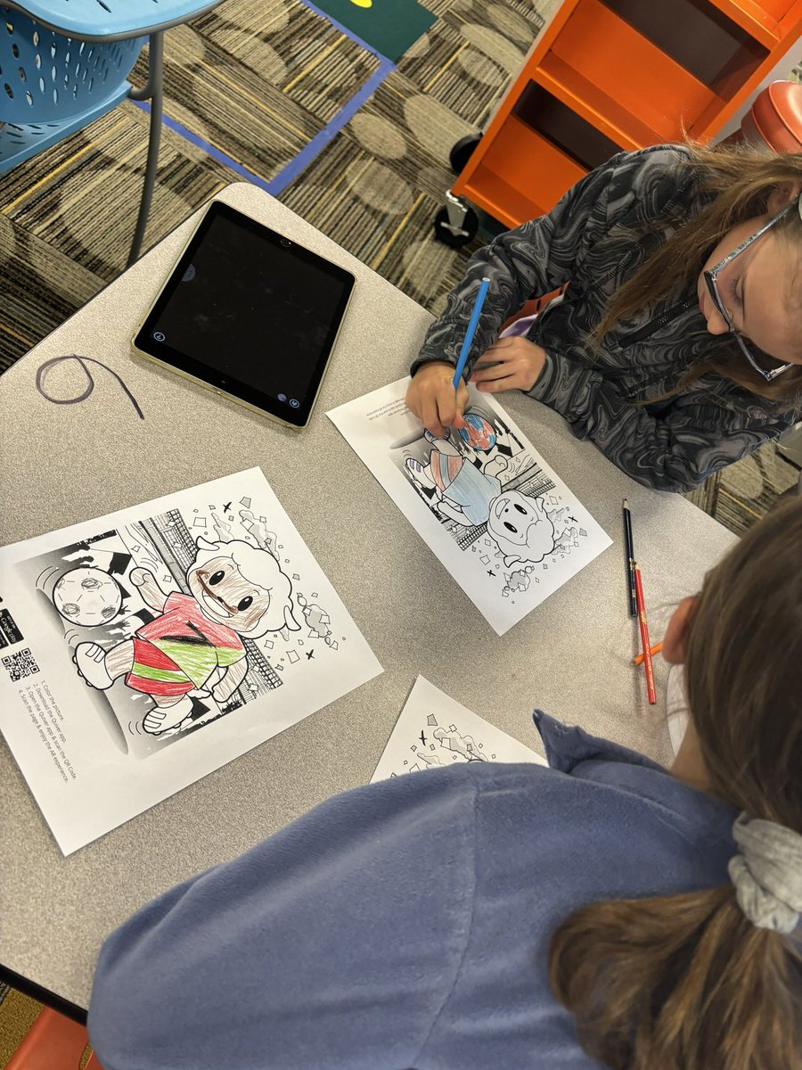Mrs. Swisshelm's class tweet media