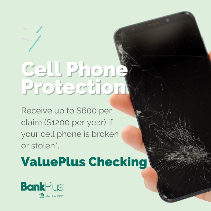 The perfect account for anyone with a cell phone! Find out about other benefits included with a ValuePlus account here: bit.ly/3BnhRYQ