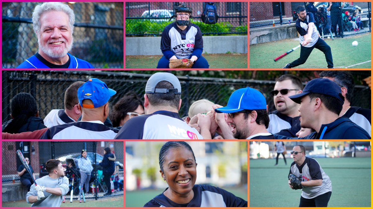 The #NYCOTI H@CK3Rs enjoyed their fill of peanuts🥜 & Cracker Jacks🍿on the softball diamond Tuesday but unfortunately fell short, 9-7, against @NYCSHERIFF. We’ll look to return to our winning ways next week versus @NYCMayorsOffice!