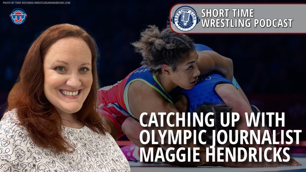 Catching up with Olympic journalist and longtime wrestling fan Maggie Hendricks ▸ lttr.ai/AR2to #MatTalk