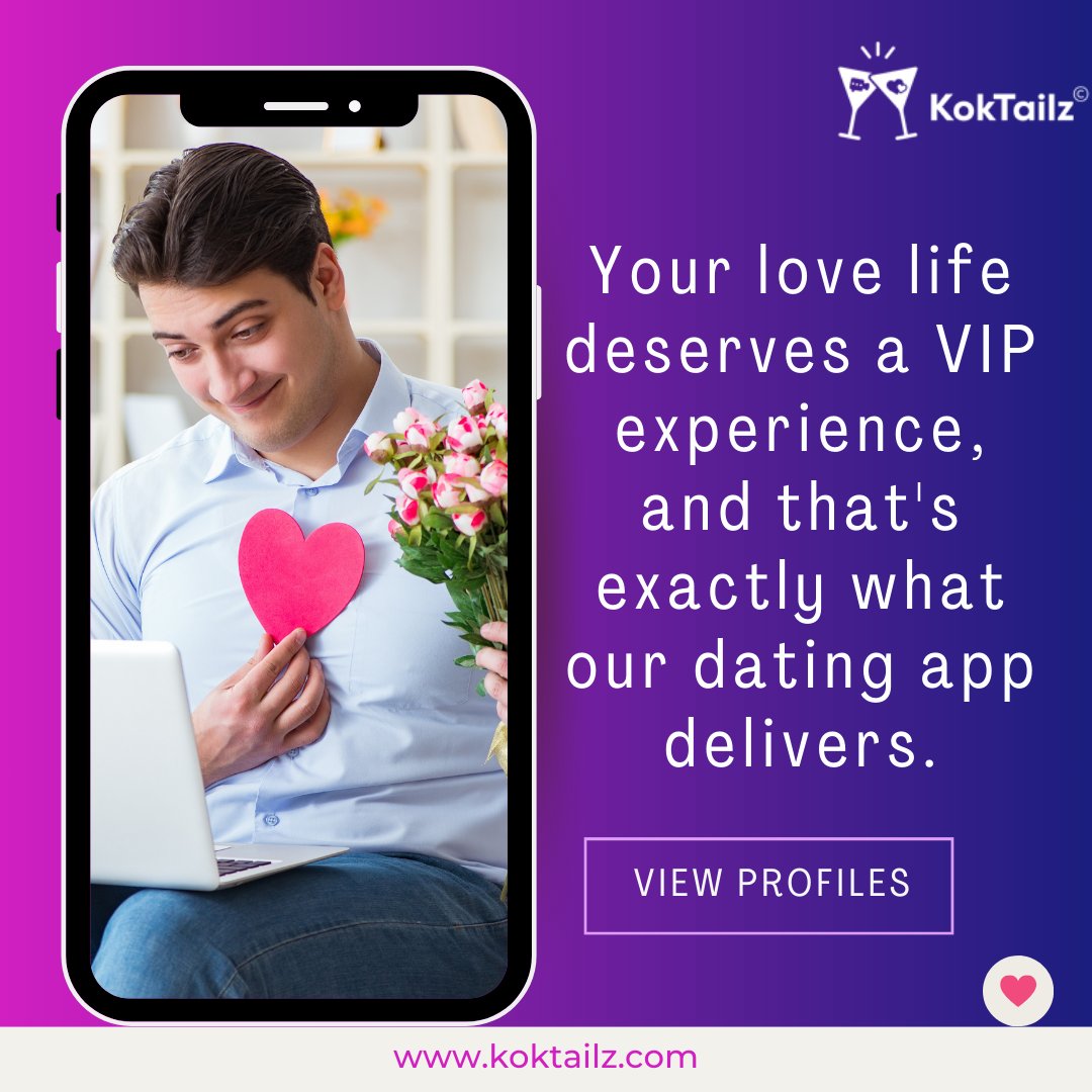 Your romantic journey deserves the red carpet treatment, and that's precisely what our dating app serves up!

onelink.to/koktailz⁠
..⁠
..⁠
#koktailz #koktailzapp #datingapp #truerelationship #instagaylove #gaylovers #transgenderlove