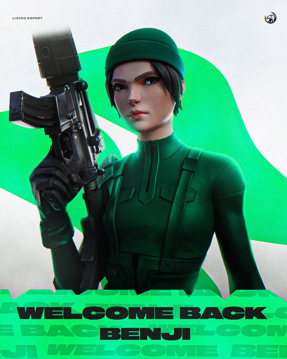 Lizard E-Sports | LZRD (@lizard_esp) on Twitter photo Welcome back !
LZRD <a href="/benjifnbr_/">ORYX Benji</a> 
#lizardontop Welcome back !
LZRD <a href="/benjifnbr_/">ORYX Benji</a> 
#lizardontop