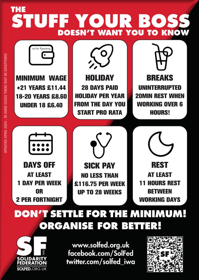 Don't just moan, Organise!