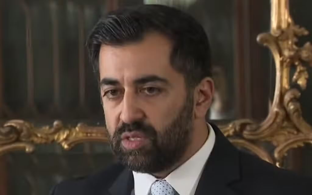 Should the useless Humza Yousaf show some dignity and Resign?
