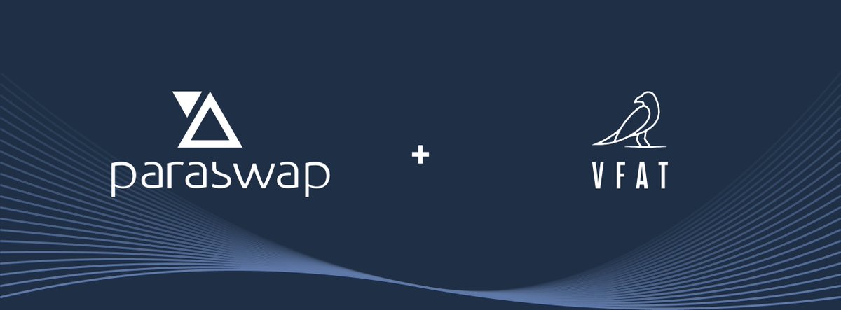 vfat.io/yield has integrated @paraswap across most of our chains, leading to greatly improved routing for our zaps!