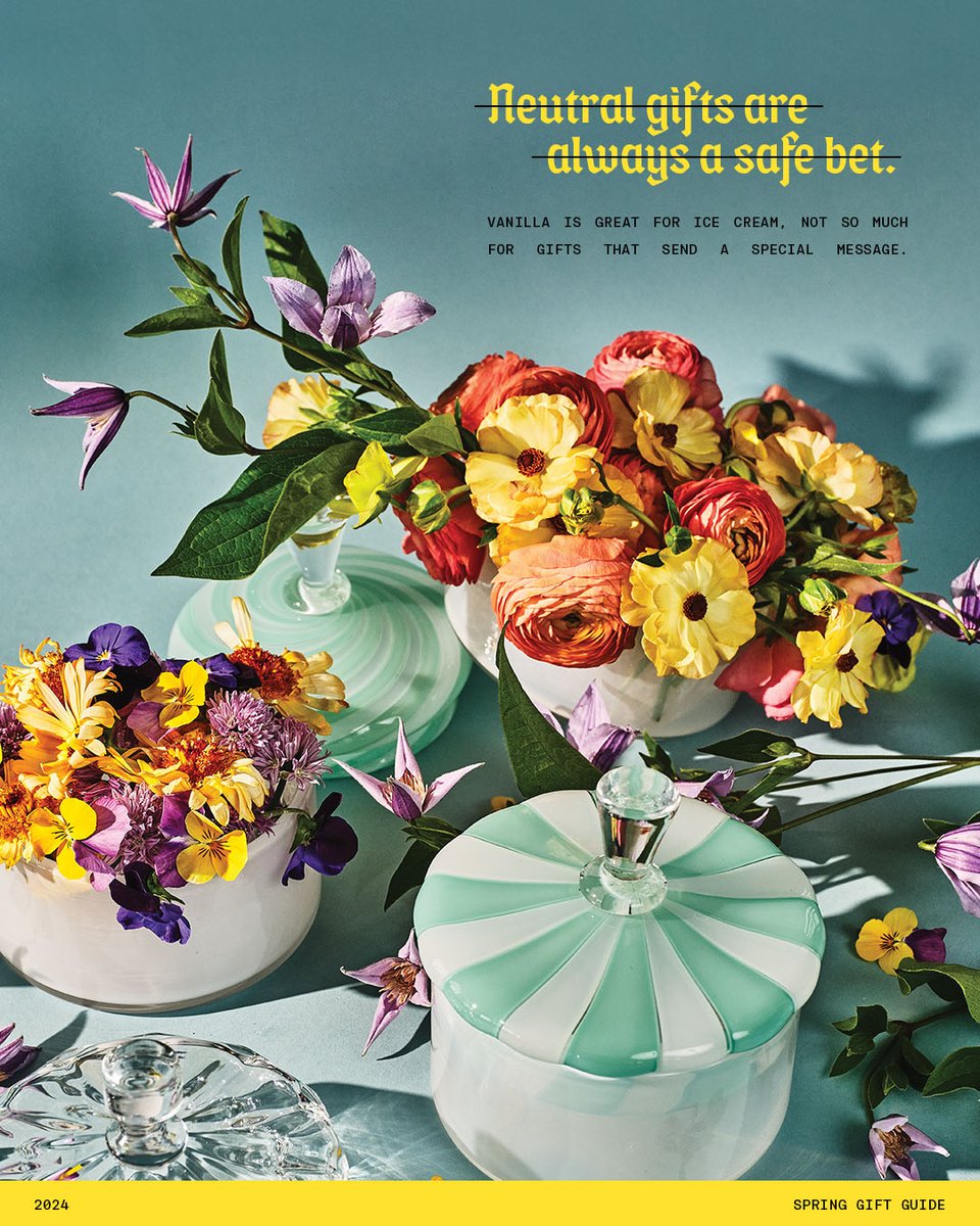 blackberryfarm's tweet photo. This Spring, we encourage you to break the rules. Shop the Spring Gift Guide for unexpected gifts for moms, dads, grads, newlyweds and everyone else on your list to celebrate at the link. https://t.co/ANr3GZlLLE #BlackberryFarm #BreakTheRules #SpringGiftGuide https://t.co/xRABT7WhFS