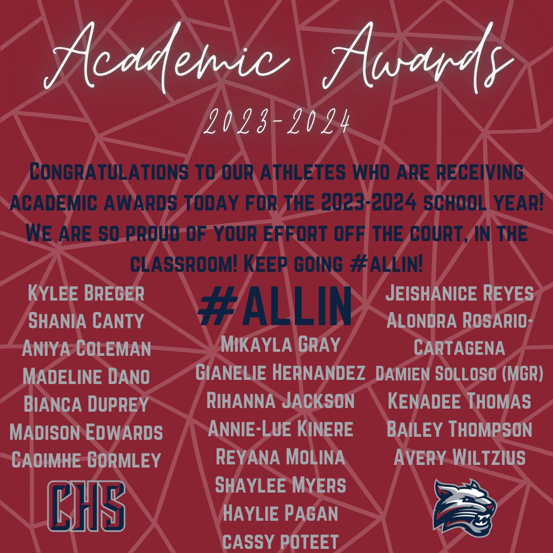 🤩📝So proud of these Volleyball Athletes for their accomplishments in the classroom! You work hard on and off the court! Keep grinding! #allin