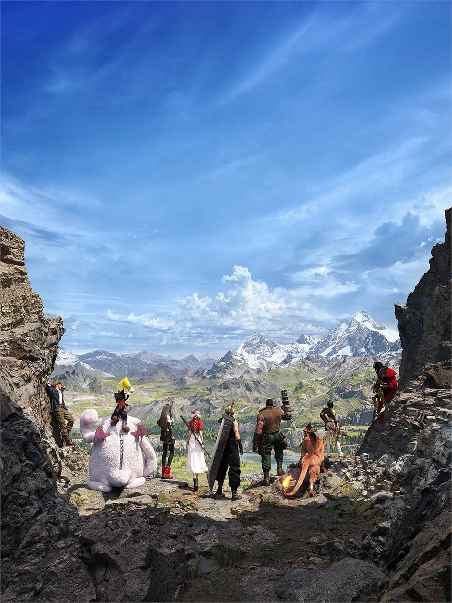 1601Candy's tweet photo. Finished it after 100+ hours..and still thinking about it..Remake and Rebirth are definitely exceed my expectation. can't wait for the end part of the trilogy..thank you @SquareEnix , you elevate my childhood memories and make it so much better.. https://t.co/GJzXVdhkpa