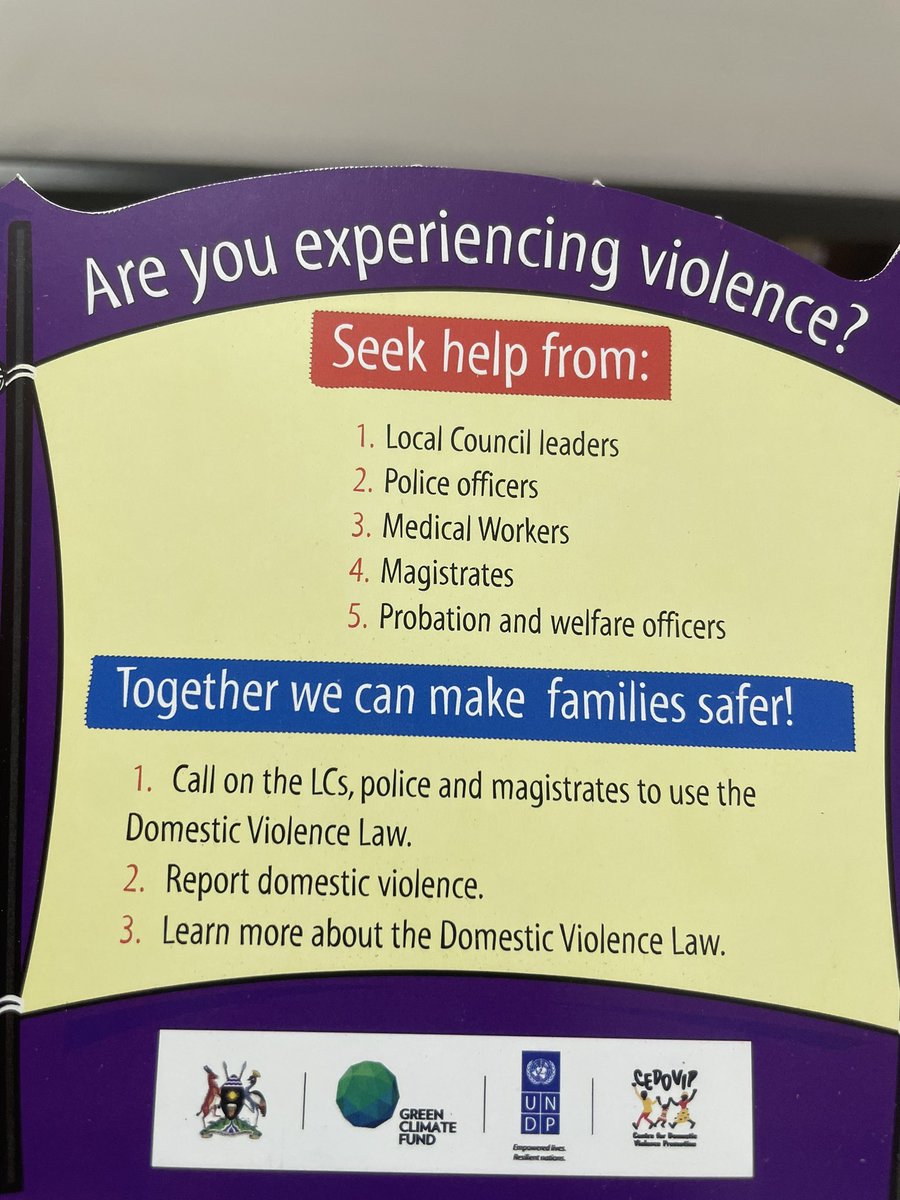 Furthermore, we discussed about the domestic violence act/children’s act and emphasis was put on the status of Uganda’s ratification on the national and international instruments on child marriage. #EndGBV #EndChildMarriage