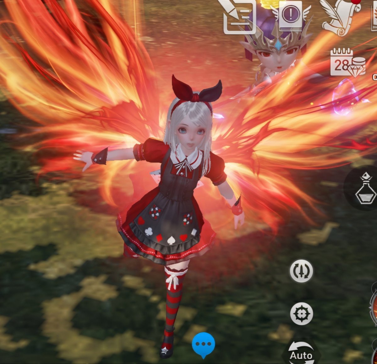 久しぶりのコスチュームですね(*≧∀≦)