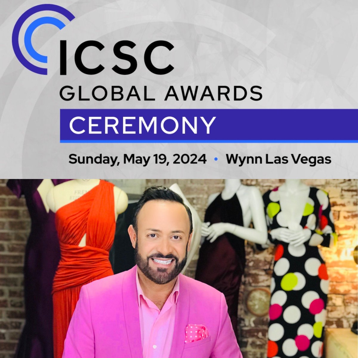 🏆✨EXCITED to HOST this year’s @ICSC GLOBAL AWARDS CEREMONY, celebrating excellence in the Marketplaces Industry Sunday May 19, 2024 in LAS VEGAS 🎉! Don’t miss out - it’s COMPLIMENTARY! But you have to Register…Go to 🔗 to REGISTER ➡️ icsc.com/attend-and-lea… #icsc #LasVegas