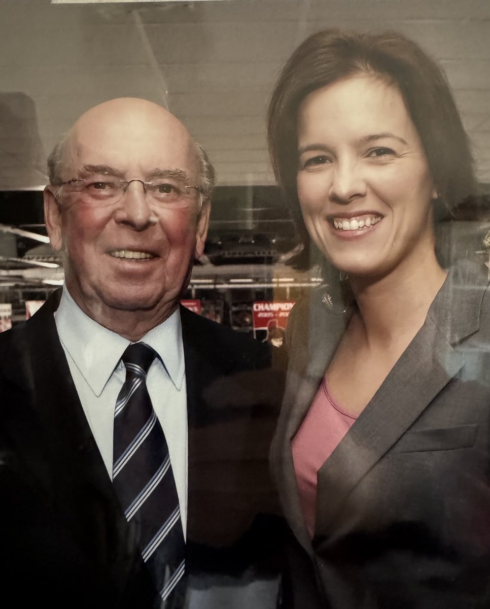 This picture is framed in my home office where it will always remain. My heart is broken, but I am also smiling as “Mr. Bob Cole” & his Bobisms are having a dark rum and coke somewhere & he’s saying “Oh Baby” Love to his family and the HNIC family. We were so close back then. 💔