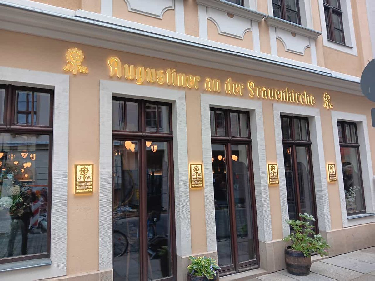 Da fährste von Hessen nach Thüringen weiter nach Dresden, um dann bayrisch einzukehren 😅