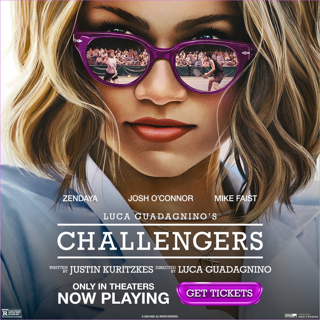 Zendaya in 'Challengers' See it TONIGHT at THE LUMINA!!
Get Tickets: carolinacinemas.com/lumina/movie/c…
#uncsororities #uncchapellhill #carrboronc #UNCAlumni #UNC #chapelboro #uncpauperplayers #SouthernVillage #dailytarheel #uncchapelhill