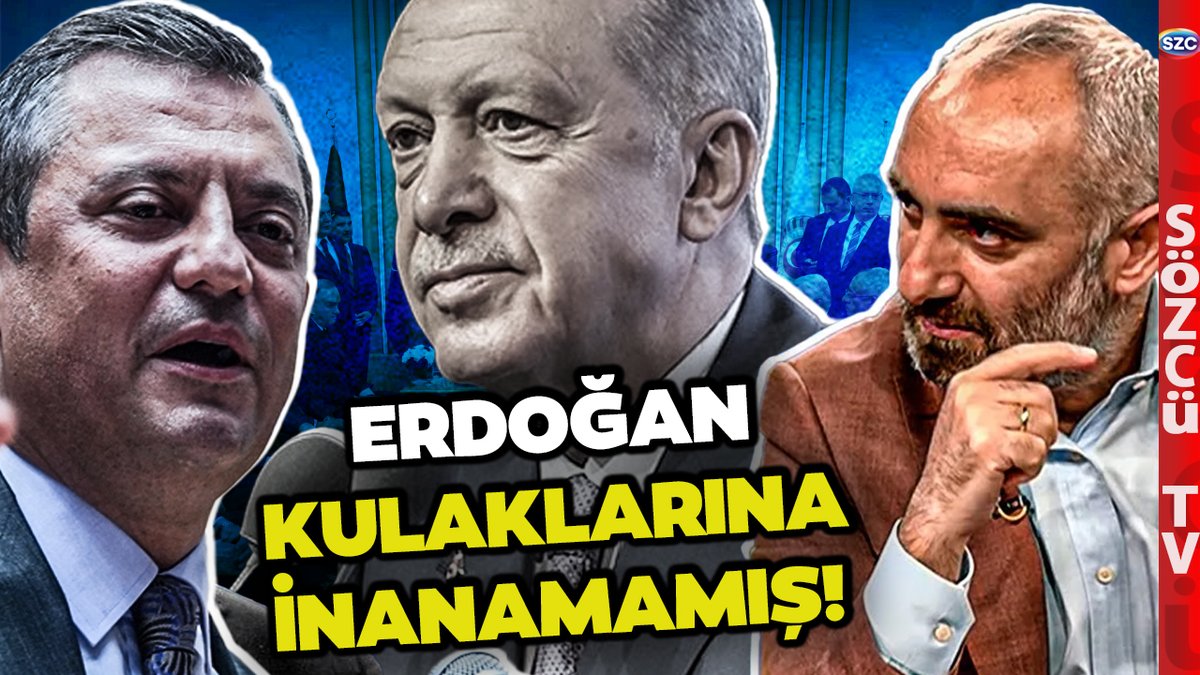 İlk Kez Duyacaksınız! Erdoğan Özgür Özel'le Çay Partisinde Çok Şaşırmış! İsmail Saymaz Anlattı! @ismailsaymaz @BelovacSerap youtu.be/SH1fnkDV1DQ