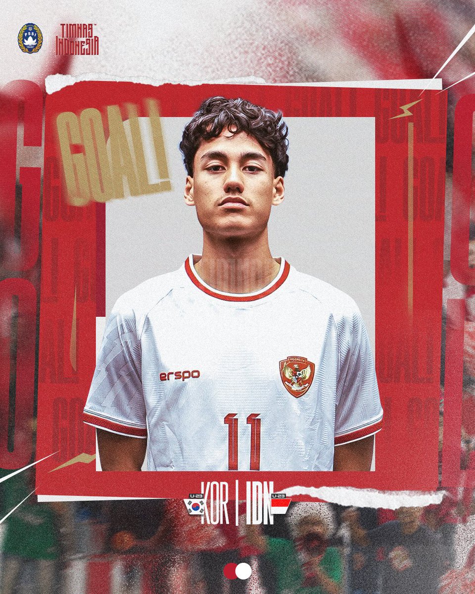TimnasIndonesia's tweet photo. The beauty of RAFA ✨ https://t.co/ExeuygVYYa