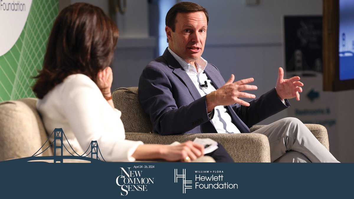 'We have the right to pursue happiness. We should be thinking about that as we’re creating rules that allow people to connect and build healthy social networks and it should infect the conversations we have about public policy.' - @ChrisMurphyCT