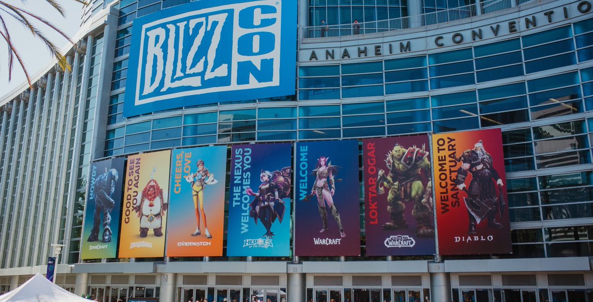 Blizzard has announced that there will be no BlizzCon this year. vgc.news/news/blizzcon-…