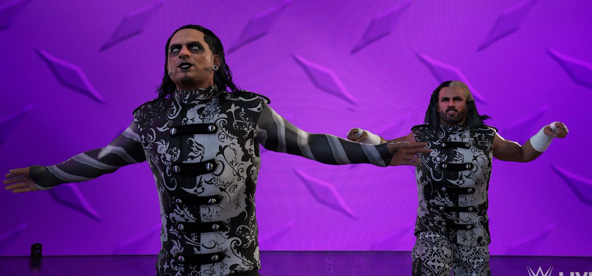 NOW UPLOADED!
Hardy Boyz Pack

INCLUDES
-Matt Hardy ‘24 (1:Regular 2:BROKEN)
-Jeff Hardy ‘24 (1:Regular 2:Brother Nero)
-Move-Sets for both
-Entrances/Victories for both

TAGS FOR MATT HARDY
MATTHARDY,SNIPERBMT,HARDYBOYZ

TAGS FOR JEFF HARDY
JEFFHARDY,SNIPERBMT,HARDYBOYZ