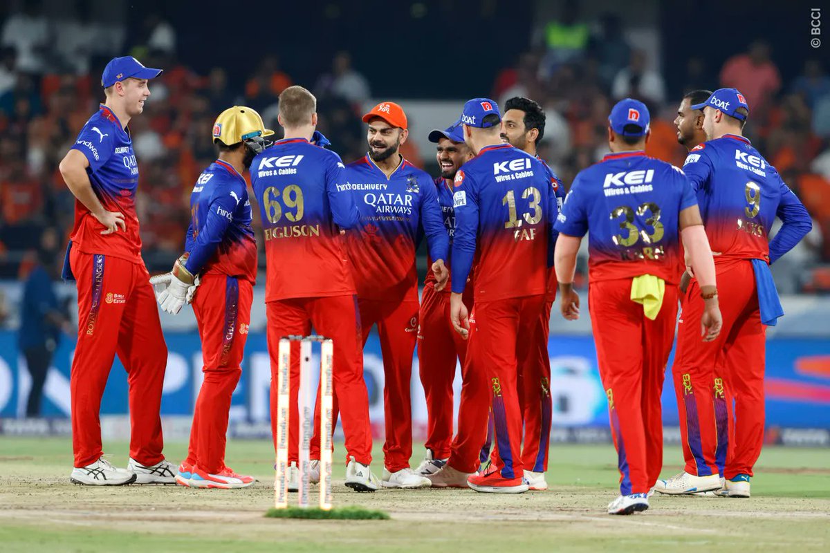 An all-round performance by @RCBTweets helped them secure a win over @SunRisers, who have been one of the stronger teams this season. 

200-ish totals no longer guarantee a win, but RCB's bowlers put in a splendid shift tonight. Well played!

#SRHvRCB #IPL2024