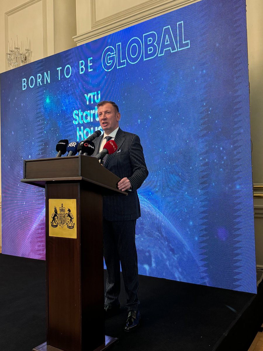 nar_fon's tweet photo. YTÜ @yildizteknopark Londra Ofisinin Lansmanı için İngiltere Başkonsolosluğu’nda düzenlenen etkinliğe katılım sağladık.

Bu süreçte büyük emeği bulunan @proftameryilmaz  Hocamıza, @orhantanisman Bey’e ve ev sahipliği için İngiltere İstanbul Başkonsolosu @KenanPoleo Bey’e teşekkür ederiz.

Hoşgeldin Londra!