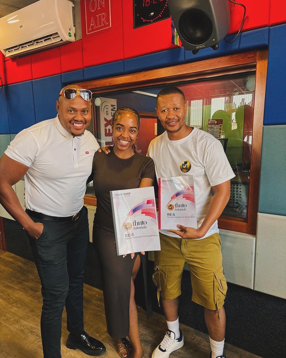 Thabiso Tsothetsi, aka Papi, and Ofentse delivered truly inspiring insights today on #TheFastlane! Their dedication to empowering young professionals through Thuto Tutorial is commendable. 🌟