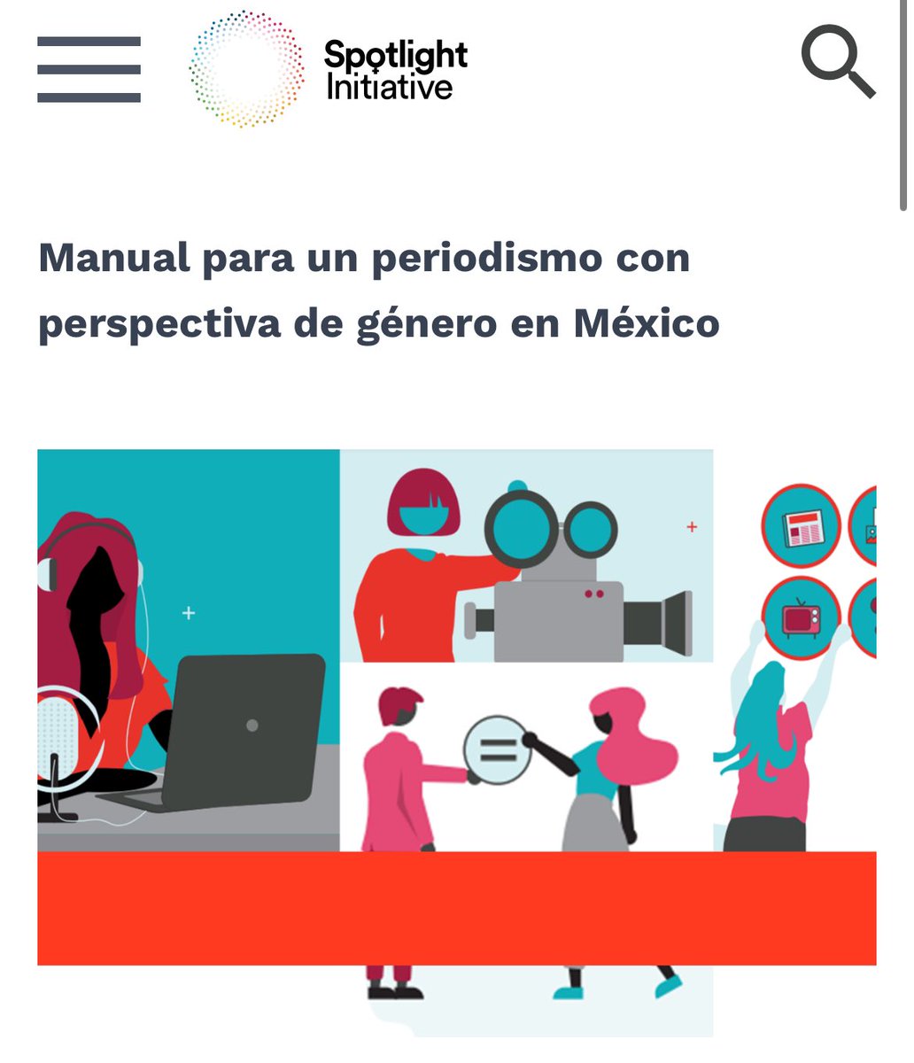 idheasdh's tweet photo. ❗️En el actual contexto invitamos a revisar: Manual para la cobertura de violencia contra las mujeres y feminicidios en México, una guía elaborada por y para periodistas, cuyo eje es rigor ético,perspectiva de género y DH .https://t.co/5UgPYbKBop 👉@SpotlightAmLat @SpotlightMex https://t.co/C6QutlwmGn