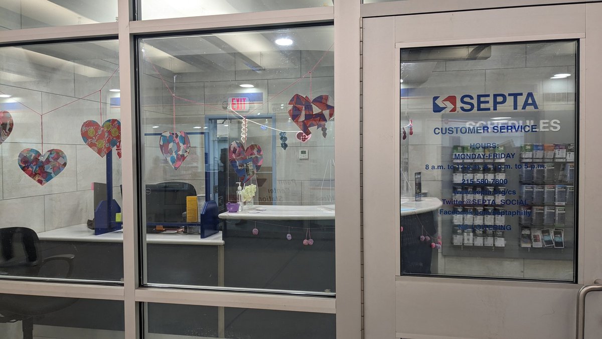 ikeem07's tweet photo. Are you guys still open from 1PM to 5PM Mon-Fri? Cause I am currently standing outside the door and no one is here 🤔
@SEPTA_SOCIAL @SEPTAPHILLY @SEPTA https://t.co/pU1qQmKlEE
