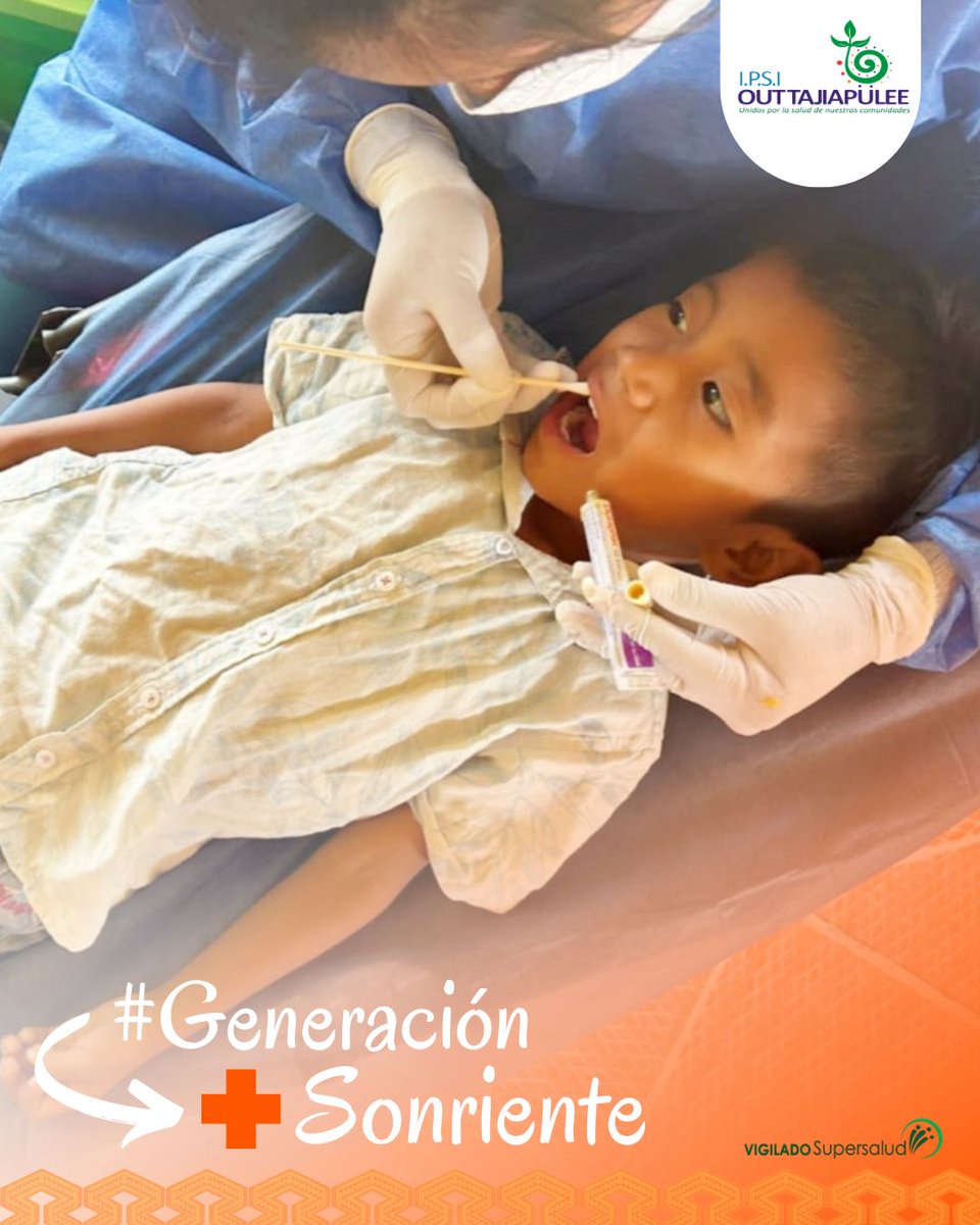 Participamos en la estrategia de "generación más sonriente" la cuál es una herramienta operativa con la finalidad de incrementar la aplicación de flúor barniz y educación en higiene oral a la población entre 1 a 17 años de edad, gestantes y sus familias.
#IPSIOuttajiaoulee